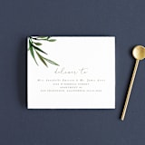 "Botanical Frame" - Savvy Wedding Invitations in Fern by Kate Ahn - FREE Recipient Addressing