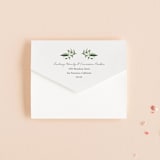 "Paradise" - Savvy Wedding Invitations in Forest by Oma N. Ramkhelawan - Closed