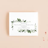 "Paradise" - Savvy Wedding Invitations in Forest by Oma N. Ramkhelawan - FREE Recipient Addressing