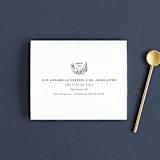 "Love In The City" - Savvy Wedding Invitations in Pearl by Shiny Penny Studio - FREE Recipient Addressing