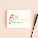 "Forever" - Savvy Wedding Invitations in Blush by Susan Moyal - FREE Recipient Addressing