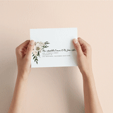 "jewel" - Savvy Wedding Invitations in Onyx by Susan Moyal - How it works