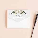 "jewel" - Savvy Wedding Invitations in Onyx by Susan Moyal - Closed