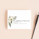 "jewel" - Savvy Wedding Invitations in Onyx by Susan Moyal - FREE Recipient Addressing