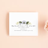 "Floral Ring" - Savvy Wedding Invitations in Atlantic by Karidy Walker - FREE Recipient Addressing