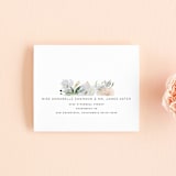 "Grande Botanique" - Savvy Wedding Invitations in Mist by Bonjour Paper - FREE Recipient Addressing
