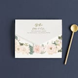 "Garden Wedding" - Savvy Wedding Invitations in Blush by Susan Moyal - Closed