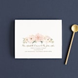 "Garden Wedding" - Savvy Wedding Invitations in Blush by Susan Moyal - FREE Recipient Addressing