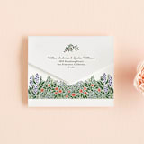 "Nature's Chapel" - Savvy Wedding Invitations in Forest by Paper Sun Studio - Closed