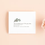 "Nature's Chapel" - Savvy Wedding Invitations in Forest by Paper Sun Studio - FREE Recipient Addressing