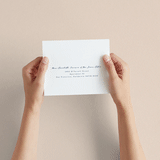 "Paradise" - Savvy Wedding Invitations in Seaside by Joanna Griffin - How it works