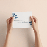 "Southern Comfort" - Savvy Wedding Invitations in French Blue by Chris Griffith - How it works