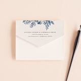 "Southern Comfort" - Savvy Wedding Invitations in French Blue by Chris Griffith - Closed