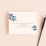 "Southern Comfort" - Savvy Wedding Invitations in French Blue by Chris Griffith - FREE Recipient Addressing