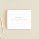 "Enchantment" - Savvy Wedding Invitations in Smoke by iamtanya - FREE Recipient Addressing