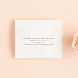 "Inky" - Savvy Wedding Invitations in Ink by Pink House Press - FREE Recipient Addressing