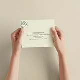 "Snippet" - Savvy Wedding Invitations in Pine by Sarah Brown - How it works