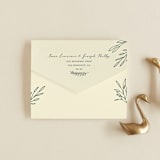 "Snippet" - Savvy Wedding Invitations in Pine by Sarah Brown - Closed