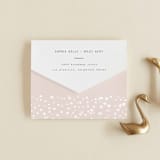 "Adora" - Savvy Wedding Invitations in Dawn by Leah Bisch - Closed