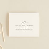 "a grand day" - Savvy Wedding Invitations in Vanilla by Lea Delaveris - FREE Recipient Addressing