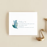 "Floral Burst" - Savvy Wedding Invitations in Ocean by Morgan Ramberg - FREE Recipient Addressing