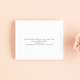 "In Love" - Savvy Wedding Invitations in Ink by Carolyn MacLaren - FREE Recipient Addressing