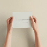 "Color Block" - Savvy Wedding Invitations in Peach by Morgan Kendall - How it works