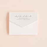 "mod" - Savvy Wedding Invitations in Blush by Nicoletta Savod - Closed