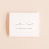 "mod" - Savvy Wedding Invitations in Blush by Nicoletta Savod - FREE Recipient Addressing