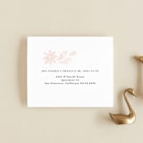 "Batikka" - Savvy Wedding Invitations in Blush by Paper Raven Co. - FREE Recipient Addressing