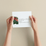 "Tropical Bouquet" - Savvy Wedding Invitations in Basil by Elly - How it works