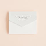 "Flowing Initials" - Savvy Wedding Invitations in Ivory by Hooray Creative - Closed