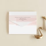 "Transparent" - Savvy Wedding Invitations in Magnolia by Erin Deegan - Closed