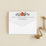 "Flourishing" - Savvy Wedding Invitations in Bloom by Beth Schneider - Closed