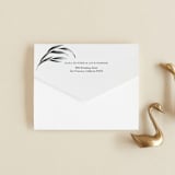 "Rustica" - Savvy Wedding Invitations in Cantaloupe by Petra Kern - Closed