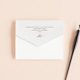 "Ridgeline" - Savvy Wedding Invitations in Ivory by Eric Clegg - Closed