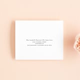 "Crush" - Savvy Wedding Invitations in Buttery by Carolyn MacLaren - FREE Recipient Addressing