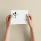 "Rural Romance" - Savvy Wedding Invitations in Leaf by Chris Griffith - How it works