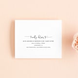 "Madison Ave" - Savvy Wedding Invitations in Linen by Design Lotus - FREE Recipient Addressing