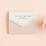 "French Roses" - Savvy Wedding Invitations in Blush by 2birdstone - Closed