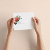"Peonies Forever" - Savvy Wedding Invitations in Coral by Susan Moyal - How it works