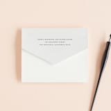 "Bold Love" - Savvy Wedding Invitations in Antique by Brandy Folse - Closed