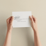 "Fountain Pen" - Savvy Wedding Invitations in Creme by Erin L. Wilson - How it works