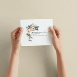 "Spring Botanicals" - Savvy Wedding Invitations in Blush by Susan Moyal - How it works