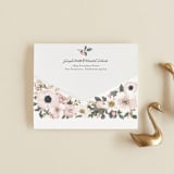 "Spring Botanicals" - Savvy Wedding Invitations in Blush by Susan Moyal - Closed