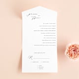 "first dance" - Savvy Wedding Invitations in Champagne by Kasia Labocki - Front Open
