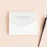 "Signed" - Savvy Wedding Invitations in Pearl by Roxy Cervantes - Closed