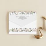 "Spring Wildflowers" - Savvy Wedding Invitations in Garden by Christie Elise - Closed