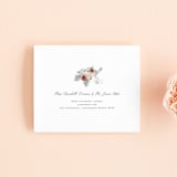 "rose drop" - Savvy Wedding Invitations in Rose by Cass Imagines - FREE Recipient Addressing