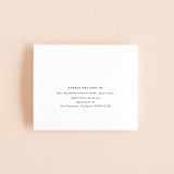 "Evergreens Watercolor" - Savvy Wedding Invitations in Forest by Yao Cheng Design - FREE Recipient Addressing